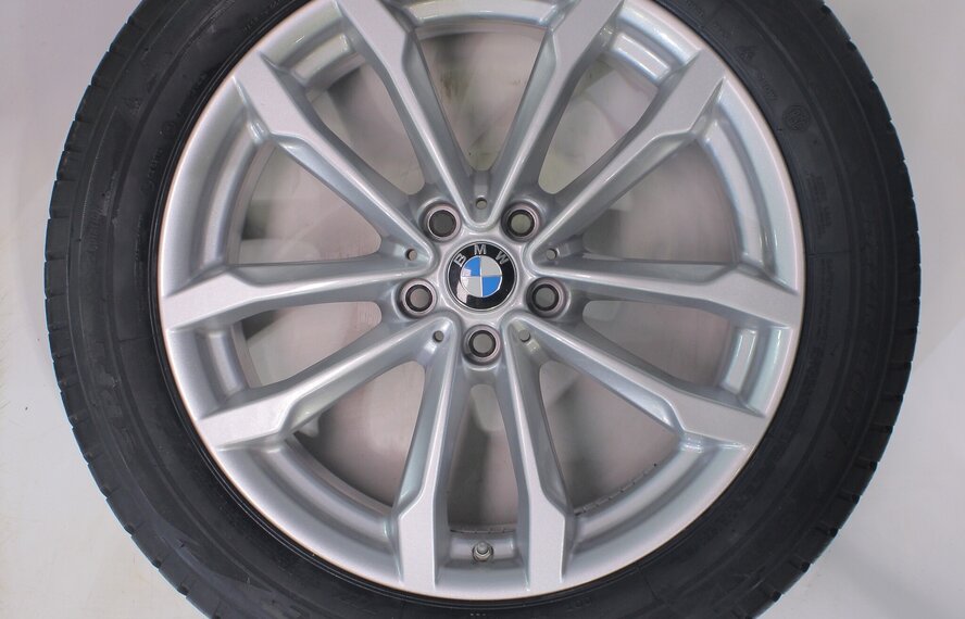 BMW BMW X3 X4 G01 G02 691 19 Zoll Felgen Bridgestone Runflat Winterkompletträder Neu Original