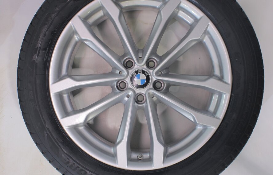 BMW BMW X3 X4 G01 G02 691 19 Zoll Felgen Bridgestone Runflat Winterkompletträder Neu Original