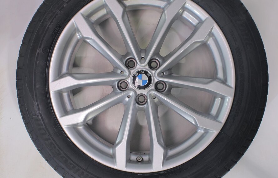 BMW BMW X3 X4 G01 G02 691 19 Zoll Felgen Bridgestone Runflat Winterkompletträder Neu Original