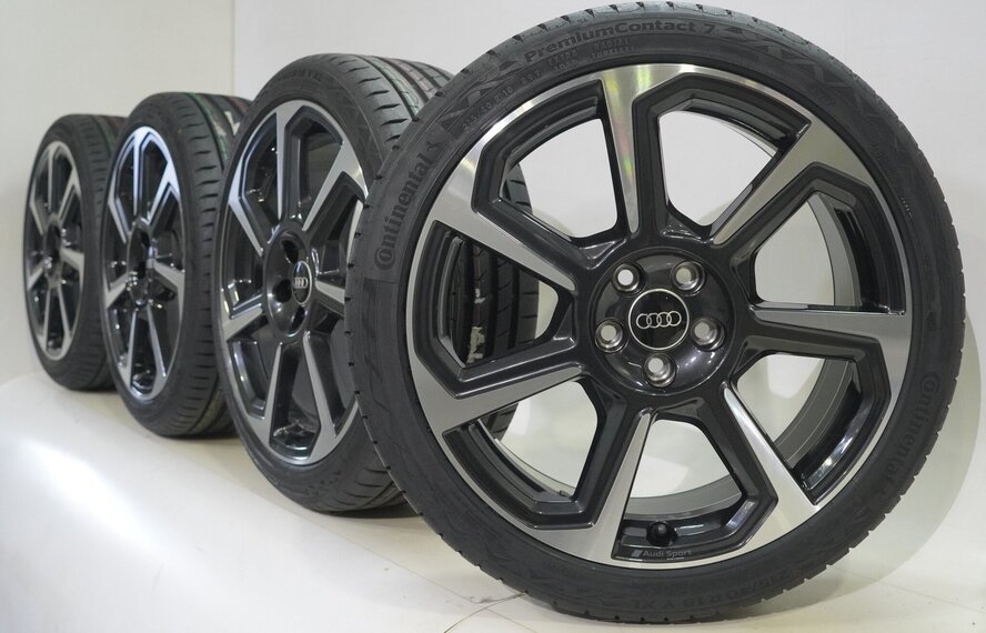 Audi Audi A1 S1 82A 8X S-line 18 Zoll Felgen Continental Sommerkompletträder Neu Original