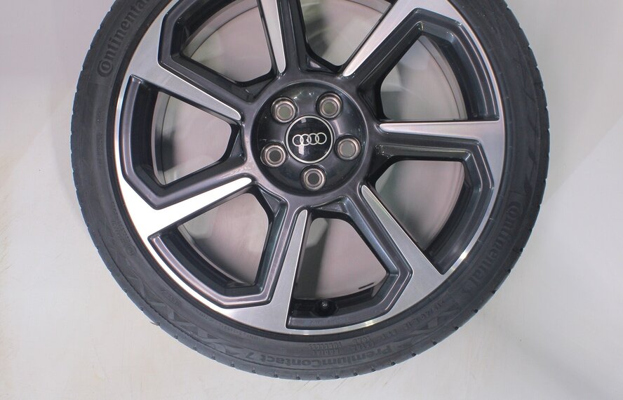 Audi Audi A1 S1 82A 8X S-line 18 Zoll Felgen Continental Sommerkompletträder Neu Original