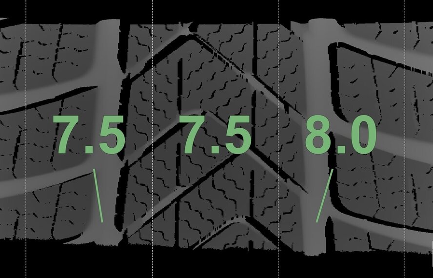 BMW BMW 5 er G30 G31 8 er G14 G15 G16 684 18 Zoll Felgen Pirelli Runflat Winterkompletträder Neu Original