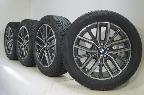 BMW BMW X1 iX1 U11 BEV X2 iX2 U10 838M 18 Zoll Felgen Pirelli Winterkompletträder Neu Original
