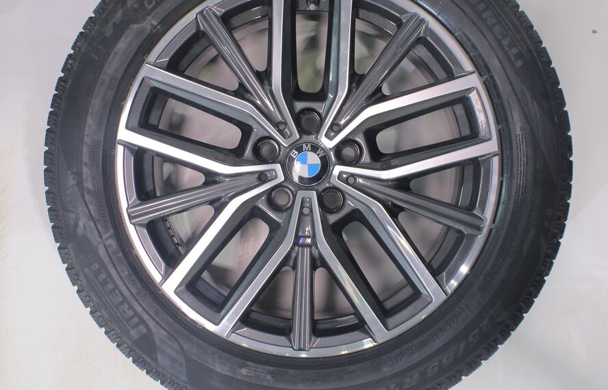 BMW BMW X1 iX1 U11 BEV X2 iX2 U10 838M 18 Zoll Felgen Pirelli Winterkompletträder Neu Original