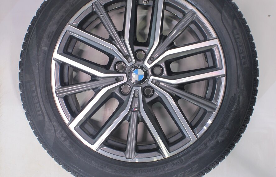 BMW BMW X1 iX1 U11 BEV X2 iX2 U10 838M 18 Zoll Felgen Pirelli Winterkompletträder Neu Original