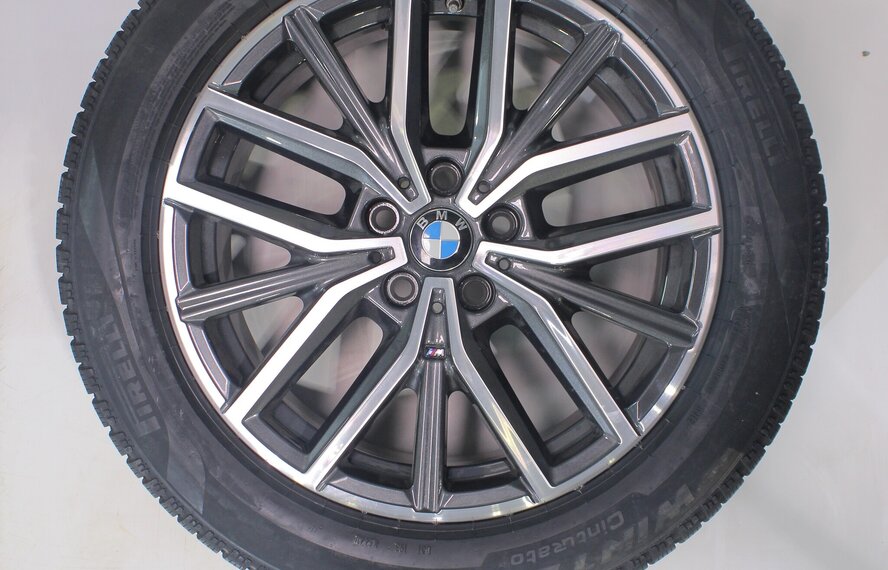 BMW BMW X1 iX1 U11 BEV X2 iX2 U10 838M 18 Zoll Felgen Pirelli Winterkompletträder Neu Original