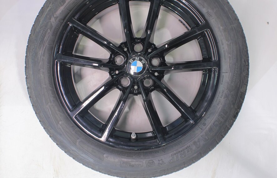 BMW BMW 2 er 3 er 4 er G20 G21 G22 G42 778 17 Zoll Felgen Goodyear Runflat Winterkompletträder Original