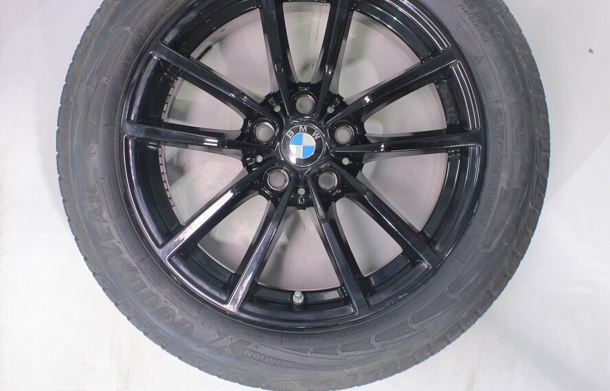 BMW BMW 2 er 3 er 4 er G20 G21 G22 G42 778 17 Zoll Felgen Goodyear Runflat Winterkompletträder Original