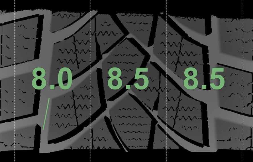 Audi Audi Q3 SQ3 F3B 19 Zoll Felgen Goodyear Winterkompletträder Original