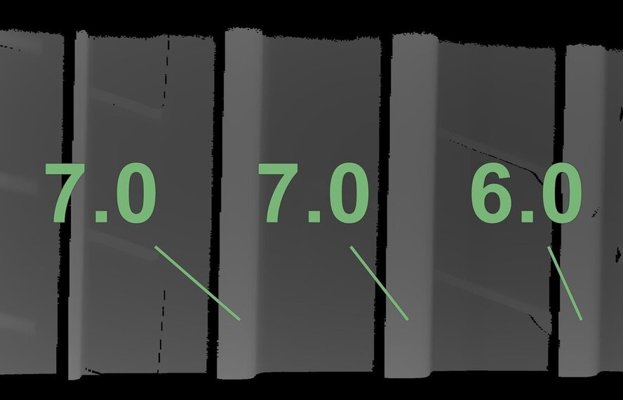 Audi Audi A8 4N 20 Zoll Felgen Goodyear Sommerkompletträder Original