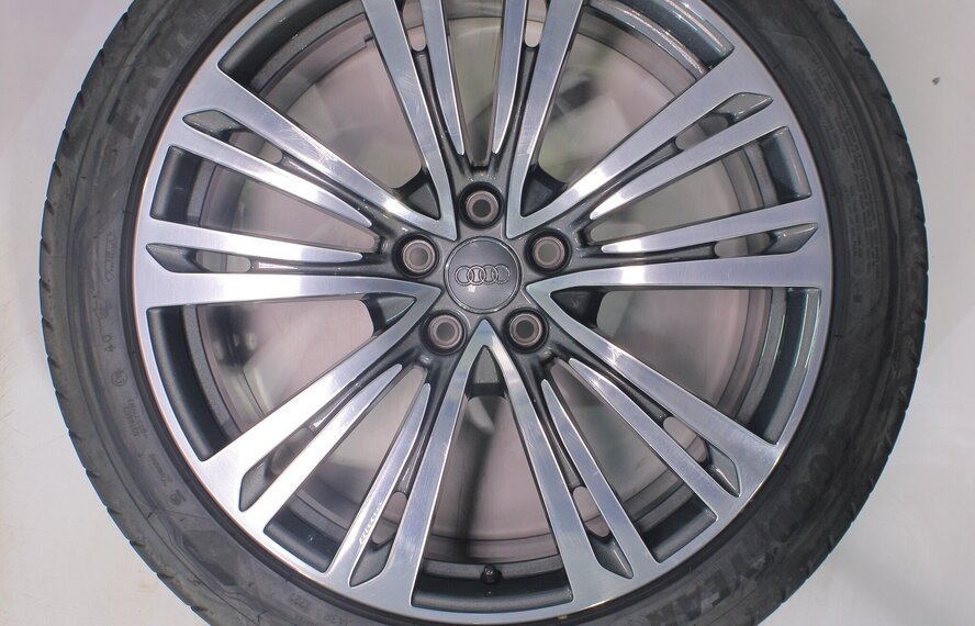 Audi Audi A8 4N 20 Zoll Felgen Goodyear Sommerkompletträder Original