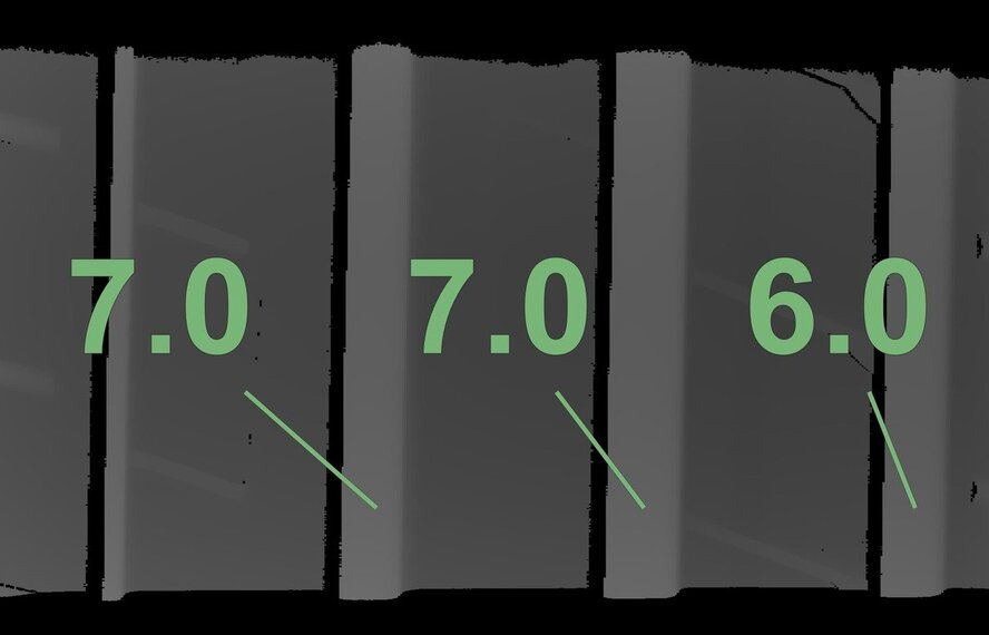 Audi Audi A8 4N 20 Zoll Felgen Goodyear Sommerkompletträder Original