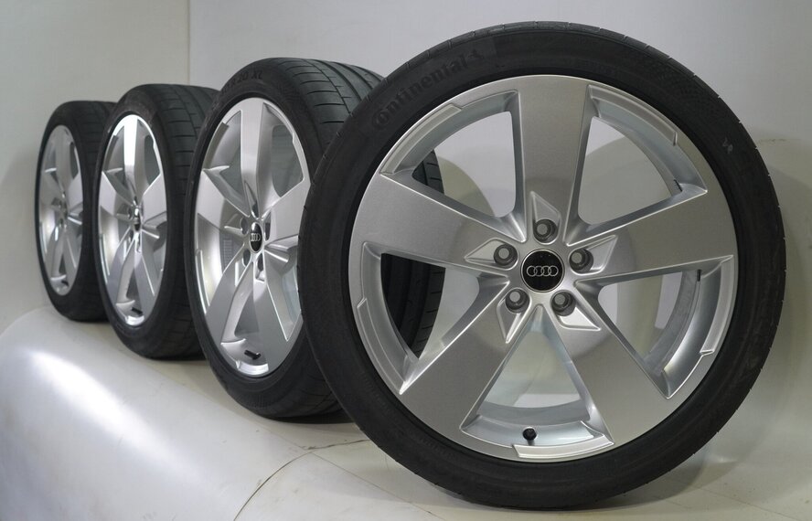 Audi Audi A6 A7 4K C8 20 Zoll Felgen Continental Sommerkompletträder Original