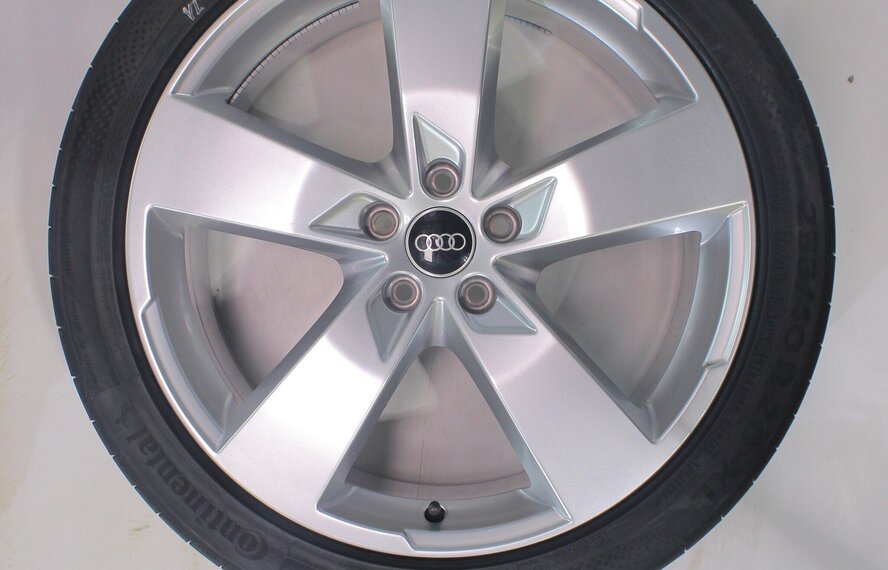Audi Audi A6 A7 4K C8 20 Zoll Felgen Continental Sommerkompletträder Original