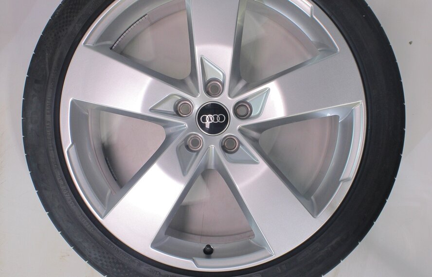 Audi Audi A6 A7 4K C8 20 Zoll Felgen Continental Sommerkompletträder Original