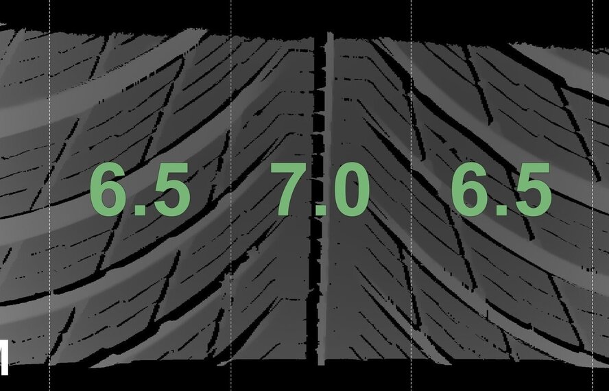 Audi Audi A6 A7 4K C8 19 Zoll Felgen Michelin Winterkompletträder Original