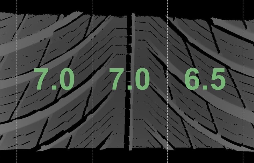 Audi Audi A6 A7 4K C8 19 Zoll Felgen Michelin Winterkompletträder Original