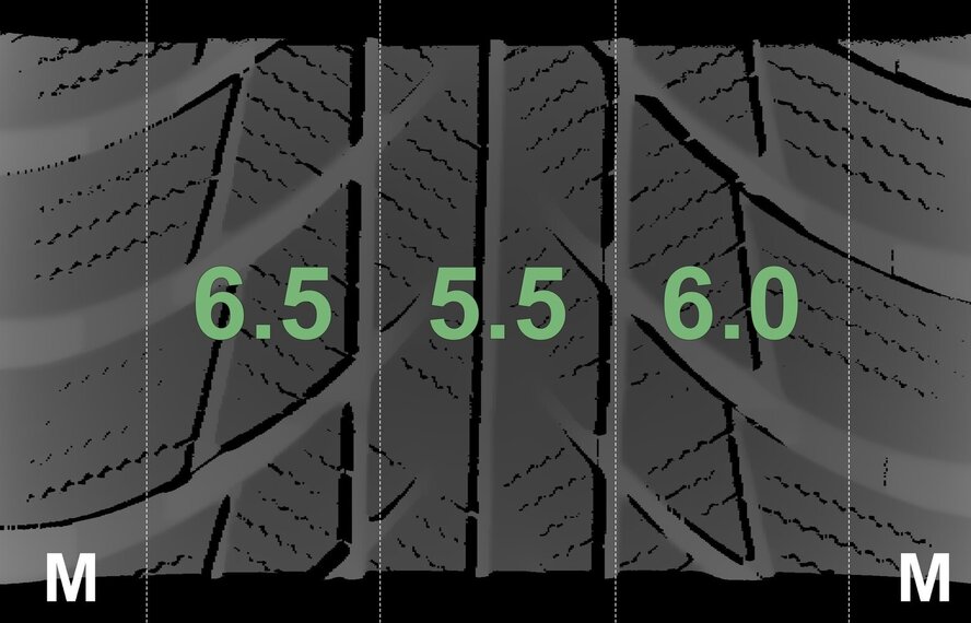 BMW BMW 2 er U06 Active Tourer 875 17 Zoll Felgen Bridgestone Winterkompletträder Original