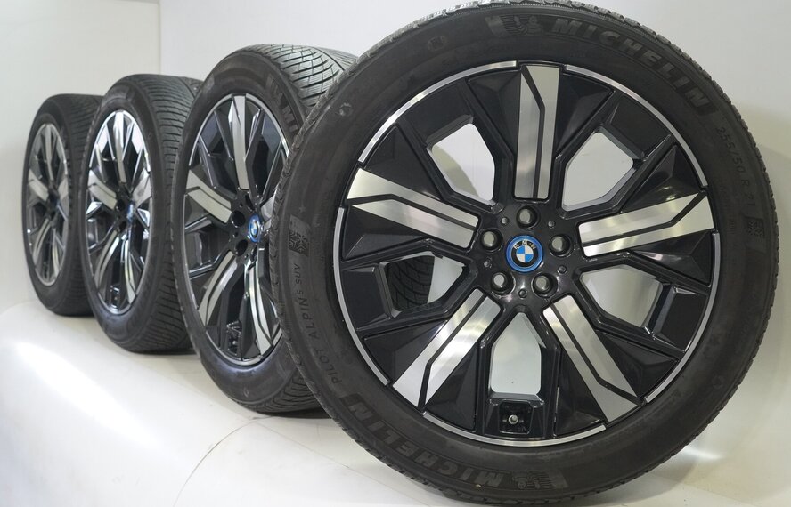 BMW BMW iX i20 1012 21 Zoll Felgen Michelin Winterkompletträder Original