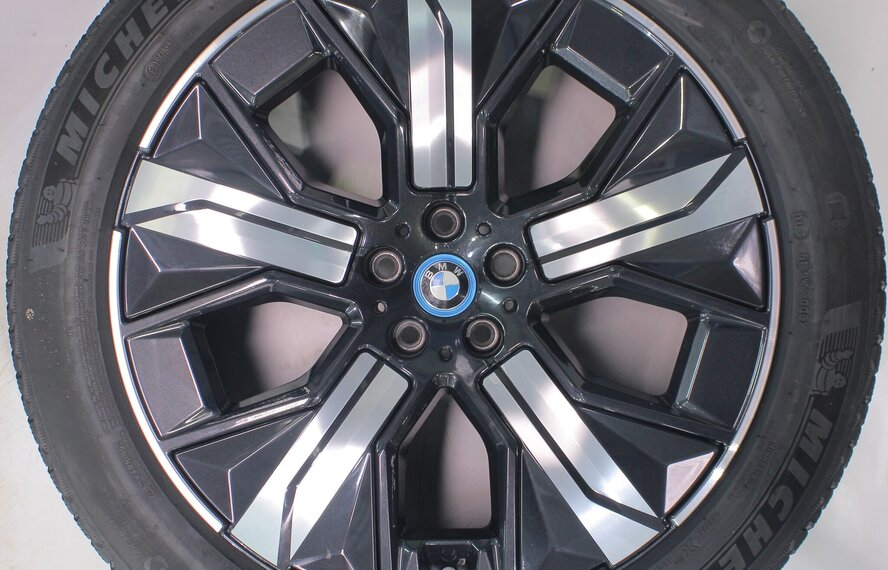 BMW BMW iX i20 1012 21 Zoll Felgen Michelin Winterkompletträder Original