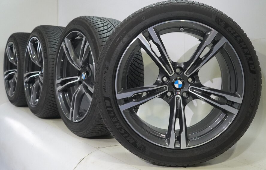 BMW BMW M5 F90 M8 F90 F91 F92 705M 19 Zoll Felgen Michelin Winterkompletträder Original