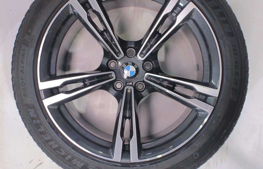 BMW BMW M5 F90 M8 F90 F91 F92 705M 19 Zoll Felgen Michelin Winterkompletträder Original