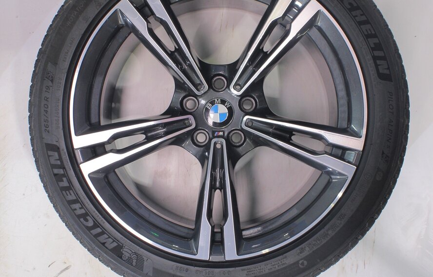BMW BMW M5 F90 M8 F90 F91 F92 705M 19 Zoll Felgen Michelin Winterkompletträder Original