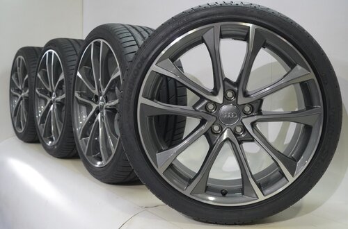Audi Audi A4 S4 B9 8W 19 Zoll Felgen Hankook Sommerkompletträder Neu Original