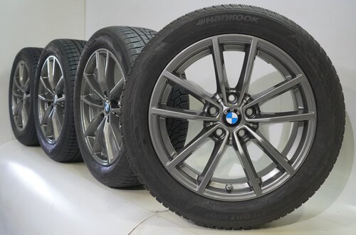 BMW BMW 2 er 3 er 4 er G20 G21 G22 G42 778 17 Zoll Felgen Hankook Winterkompletträder Neu Original