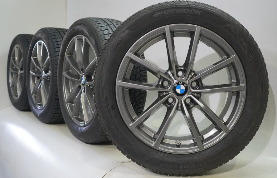 BMW BMW 2 er 3 er 4 er G20 G21 G22 G42 778 17 Zoll Felgen Hankook Winterkompletträder Neu Original