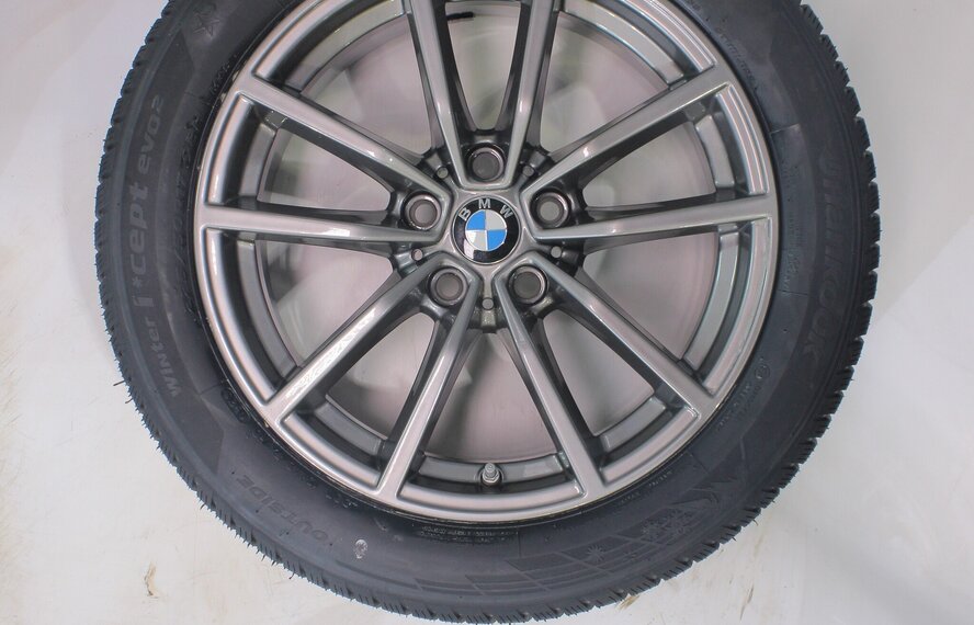 BMW BMW 2 er 3 er 4 er G20 G21 G22 G42 778 17 Zoll Felgen Hankook Winterkompletträder Neu Original