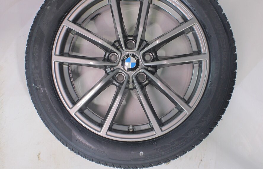 BMW BMW 2 er 3 er 4 er G20 G21 G22 G42 778 17 Zoll Felgen Hankook Winterkompletträder Neu Original