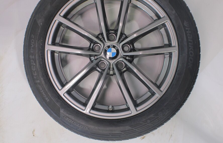 BMW BMW 2 er 3 er 4 er G20 G21 G22 G42 778 17 Zoll Felgen Hankook Winterkompletträder Neu Original