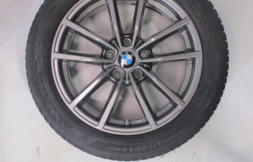BMW BMW 2 er 3 er 4 er G20 G21 G22 G42 778 17 Zoll Felgen Hankook Winterkompletträder Neu Original