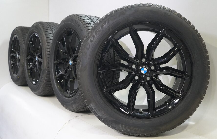 BMW BMW X5 G05 X6 G06 734 19 Zoll Felgen Pirelli Runflat Winterkompletträder Neu Original