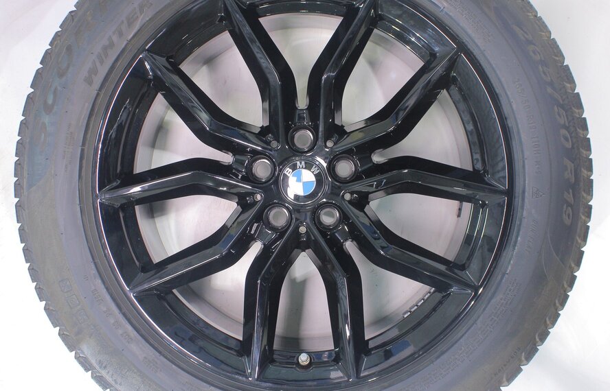 BMW BMW X5 G05 X6 G06 734 19 Zoll Felgen Pirelli Runflat Winterkompletträder Neu Original