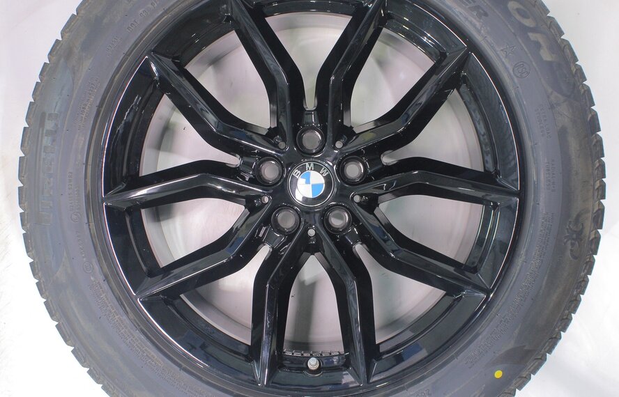 BMW BMW X5 G05 X6 G06 734 19 Zoll Felgen Pirelli Runflat Winterkompletträder Neu Original