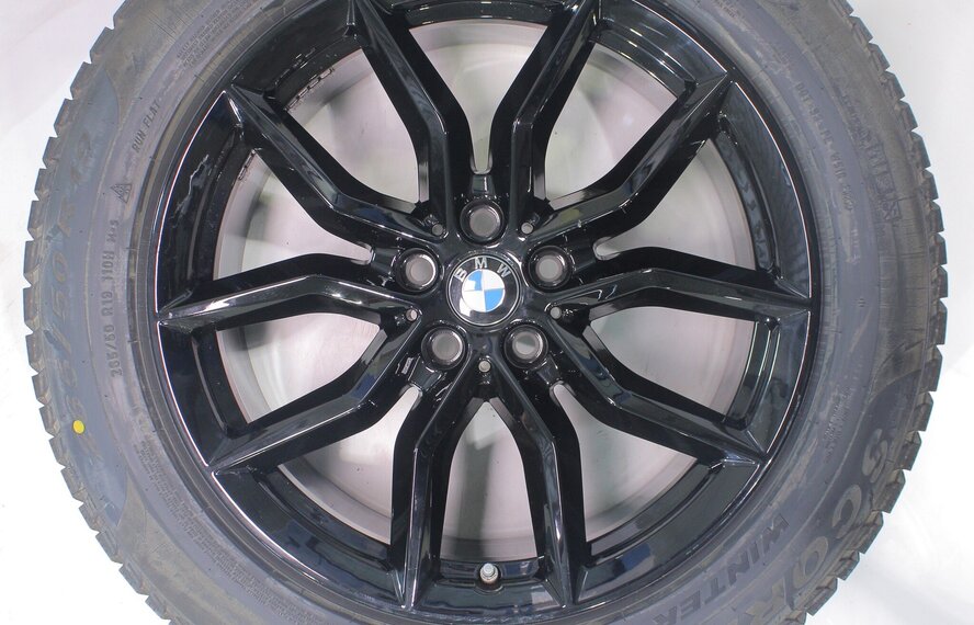 BMW BMW X5 G05 X6 G06 734 19 Zoll Felgen Pirelli Runflat Winterkompletträder Neu Original
