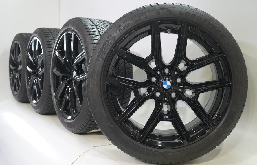 BMW BMW 4 er i4 G26 859M 19 Zoll Felgen Goodyear Winterkompletträder Original