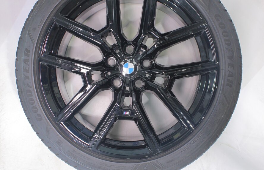 BMW BMW 4 er i4 G26 859M 19 Zoll Felgen Goodyear Winterkompletträder Original