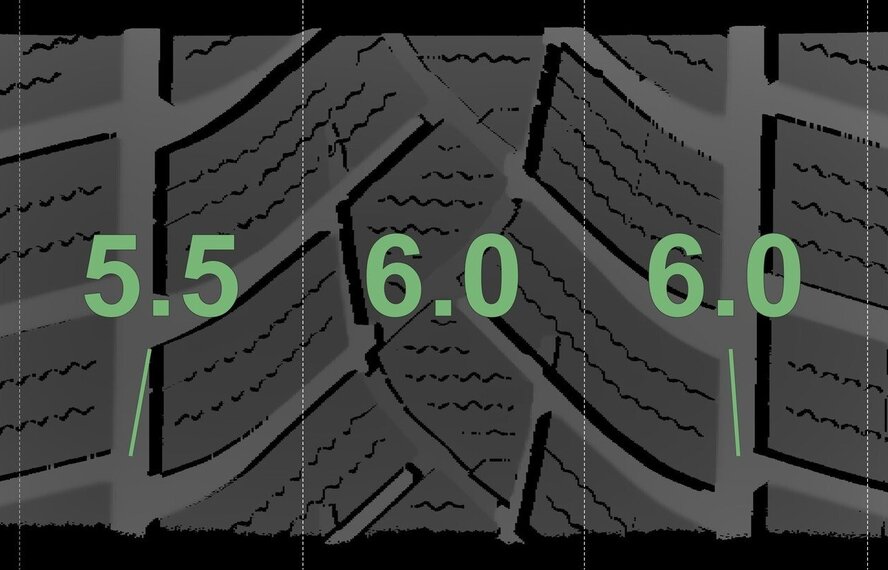 BMW BMW 4 er i4 G26 859M 19 Zoll Felgen Goodyear Winterkompletträder Original