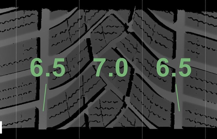 BMW BMW 4 er i4 G26 859M 19 Zoll Felgen Goodyear Winterkompletträder Original