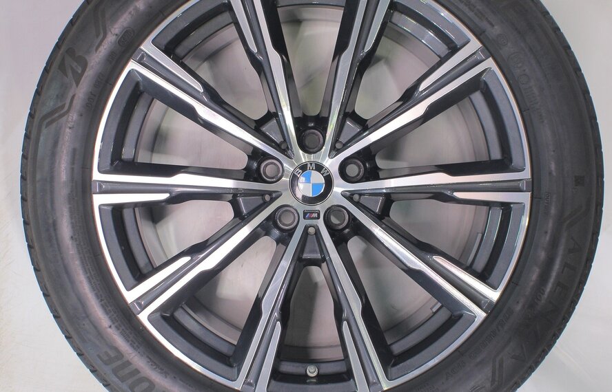 BMW BMW X5 G05 X6 G06 740M 20 Zoll Felgen Bridgestone Runflat Sommerkompletträder Original
