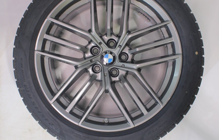 BMW BMW 5 er i5 G60 G61 933 19 Zoll Felgen Pirelli Winterkompletträder Original
