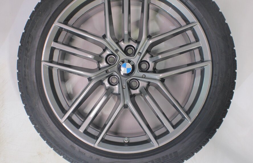 BMW BMW 5 er i5 G60 G61 933 19 Zoll Felgen Pirelli Winterkompletträder Original