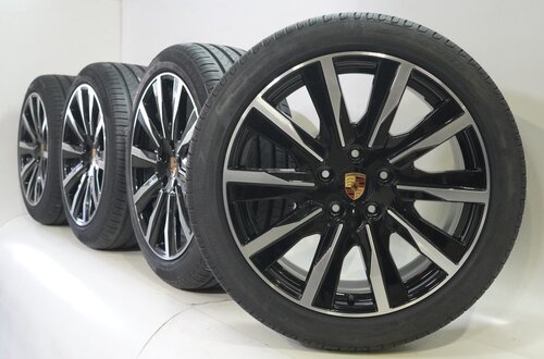 Porsche Porsche Taycan 4S S Turbo 20 Zoll Felgen Pirelli Sommerkompletträder Neu Original