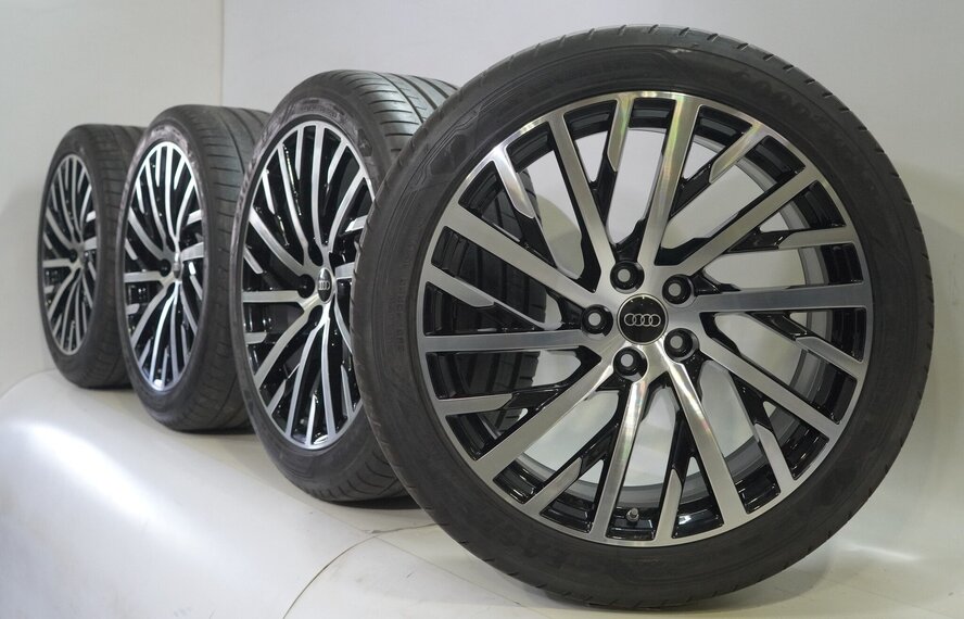 Audi Audi A8 S8 4N 20 Zoll Felgen Goodyear Sommerkompletträder Original