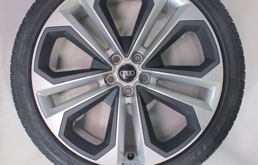 Audi Audi Q5 SQ5 80A 21 Zoll Felgen Pirelli Sommerkompletträder Neu Original
