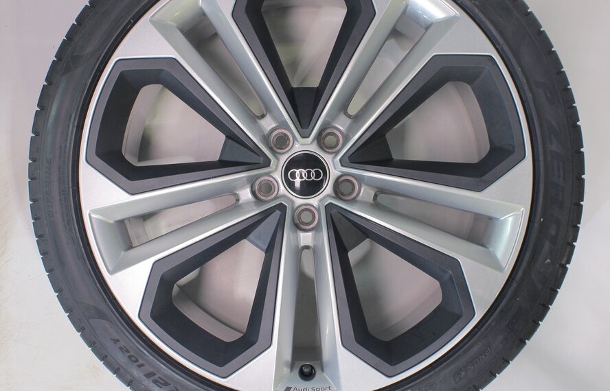 Audi Audi Q5 SQ5 80A 21 Zoll Felgen Pirelli Sommerkompletträder Neu Original