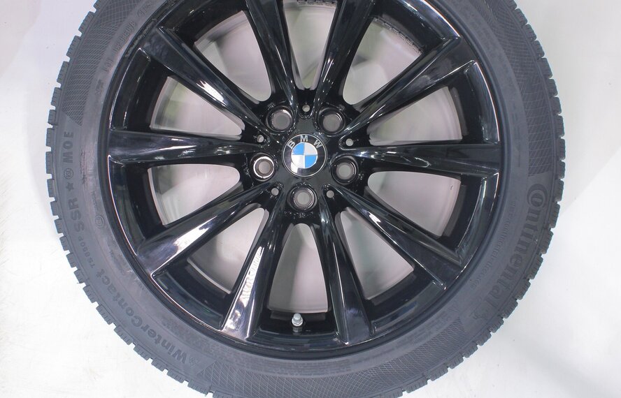BMW BMW 5 er G30 G31 8 er G14 G15 G16 642 18 Zoll Felgen Continental Runflat Winterkompletträder Neu Original